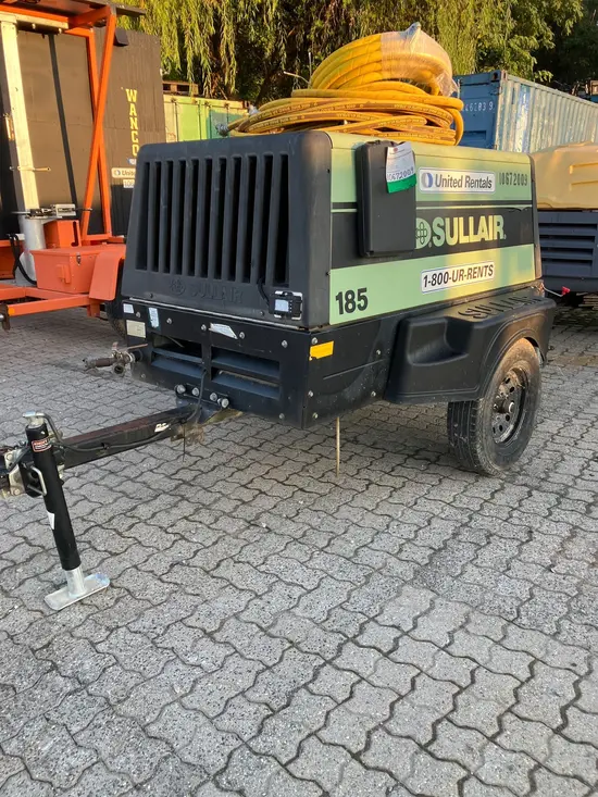 2017 Sullair 185DPQ-KU-T3 Air Compressor