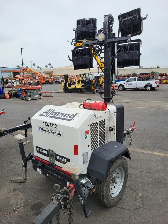 2021 Allmand NLGR LC 3KW Portable Work Light