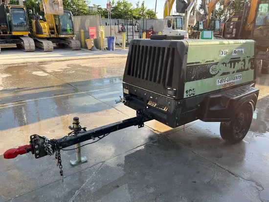 2017 Sullair 185DPQ-KU-T3 Air Compressor