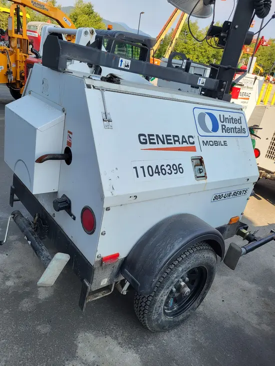 2020 Generac MLT4060MV Towable Light Tower