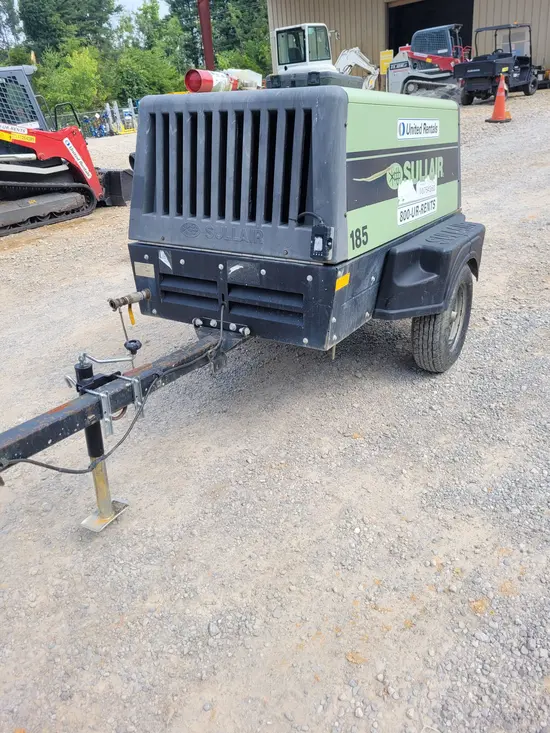 2018 Sullair 185DPQ-KU-T3 Air Compressor