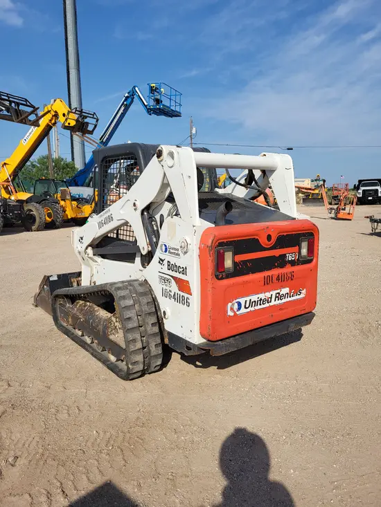 2017 Bobcat T650 Track Loader