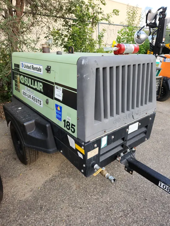 2018 Sullair 185DPQ-KU-T3 Air Compressor