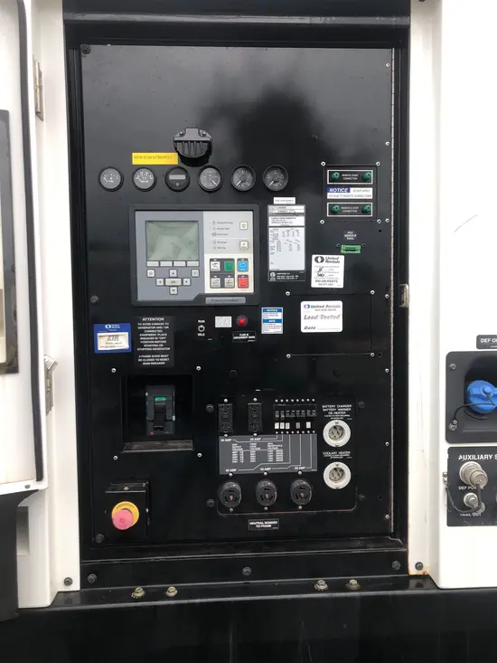 2019 Cummins C70D2RE Diesel Generator