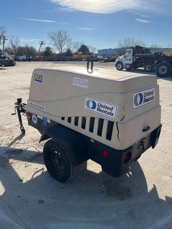 2018 Doosan C185WDZ-T4F Air Compressor