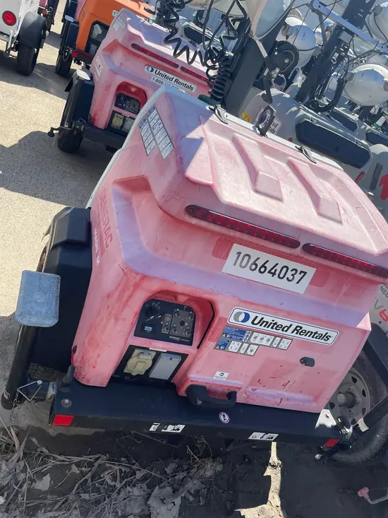 2017 Magnum Pro MLT6SM Towable Light Tower