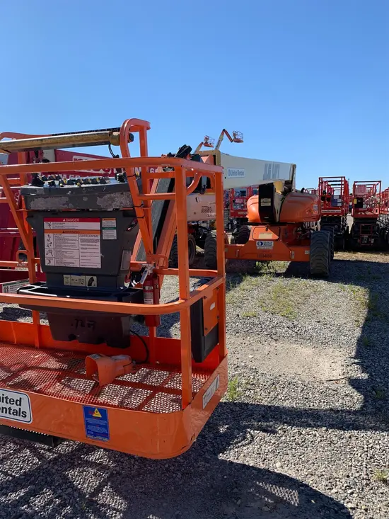 2013 JLG M600JP Boom Lift
