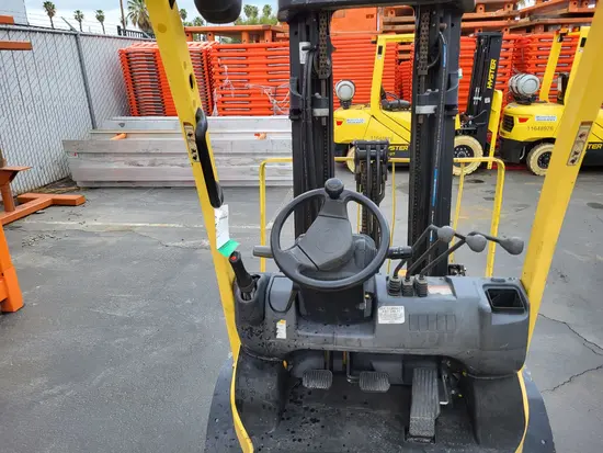 2017 HYSTER H50XT Warehouse Forklift