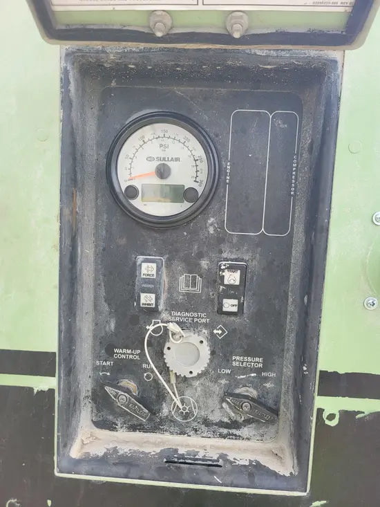 2018 Sullair 400HDPQ-CU Air Compressor