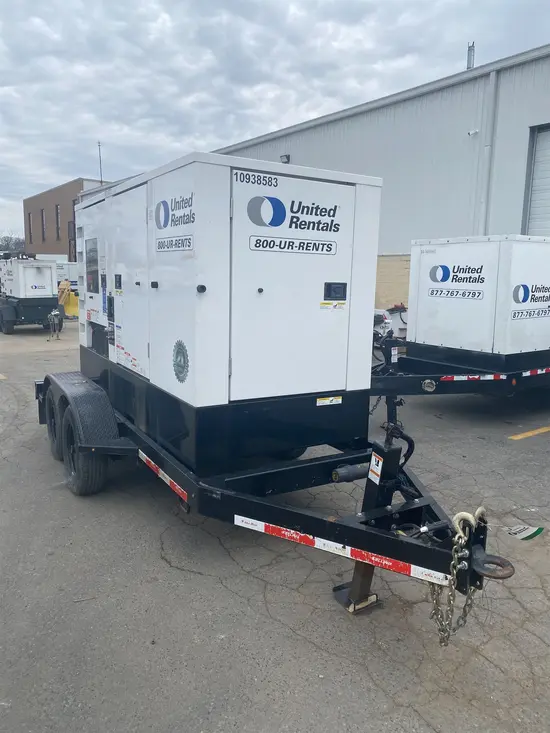 2019 Cummins C70D2RE Diesel Generator