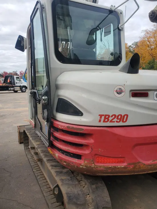 2017 Takeuchi TB290C Mini Excavator