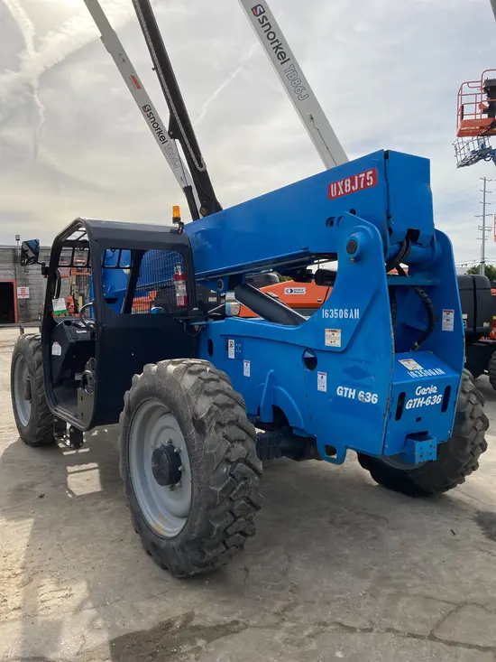2016 Genie GTH-636 Forklift