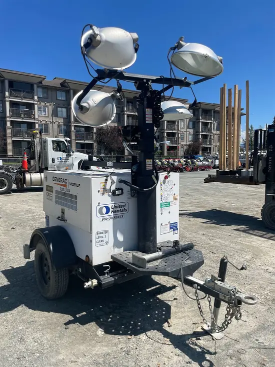 2022 Generac MLT4200IVF4 Towable Light Tower