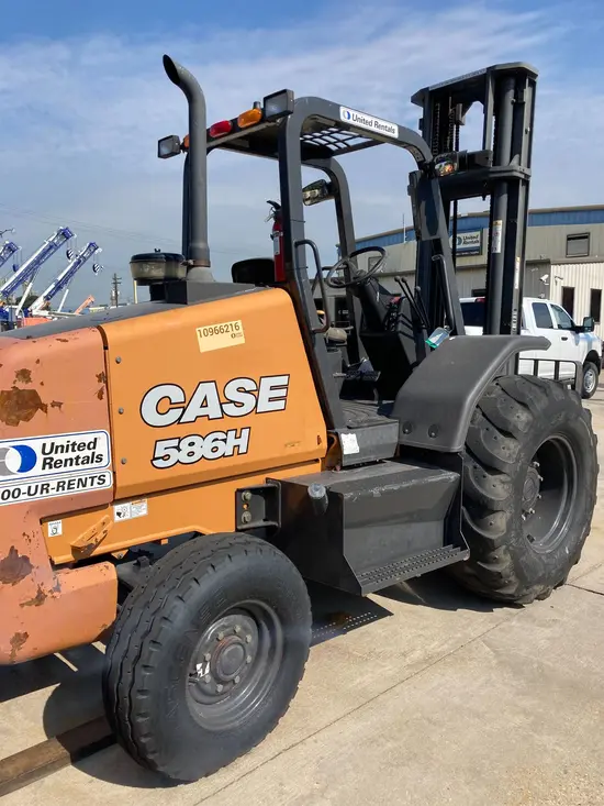 2019 Case 586H Forklift