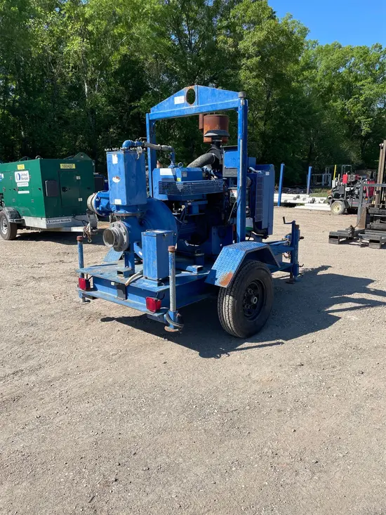 2017 Thompson 6JSVEDJDST45TM Pump