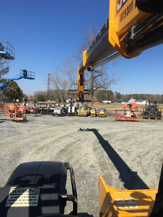 2015 JCB 507-42 Forklift