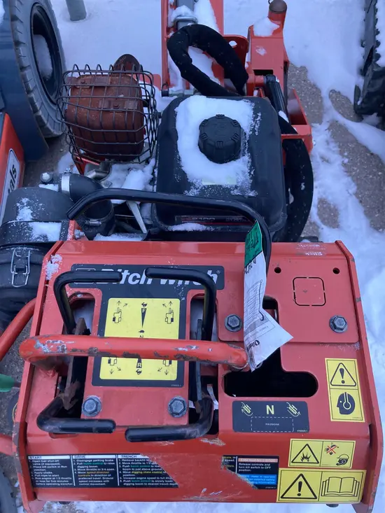 2018 Ditch Witch C14 Walk-Behind Trencher