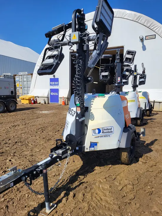 2021 Generac MLT6SKDS Towable Light Tower