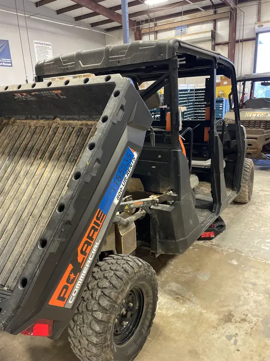 2021 Polaris PRO XD 4000D Utility Vehicle