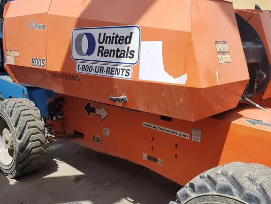 2017 JLG 800S Boom Lift