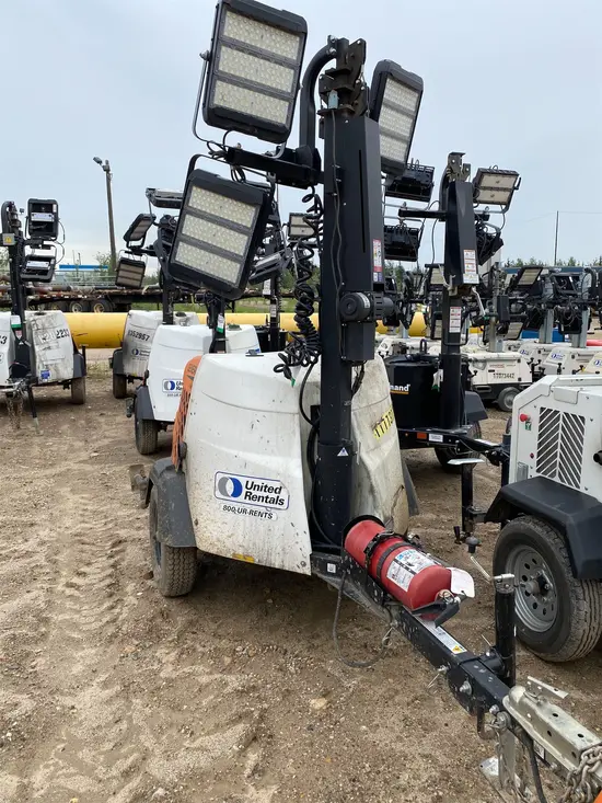 2020 Generac MLT6SKDS Towable Light Tower