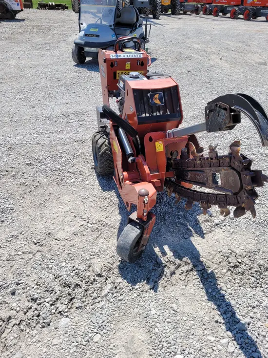 2017 Ditch Witch C12 Walk-Behind Trencher