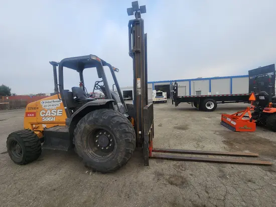 2019 Case 586H Forklift