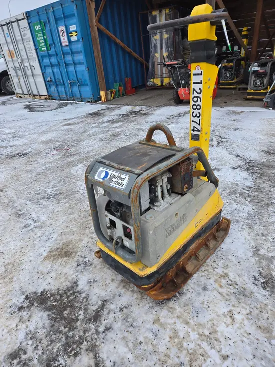 2021 Wacker Neuson DPU5545He Vibratory Plate Compactor