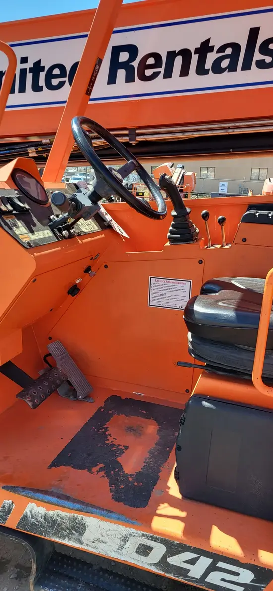 2016 SKYTRAK 6042 Forklift
