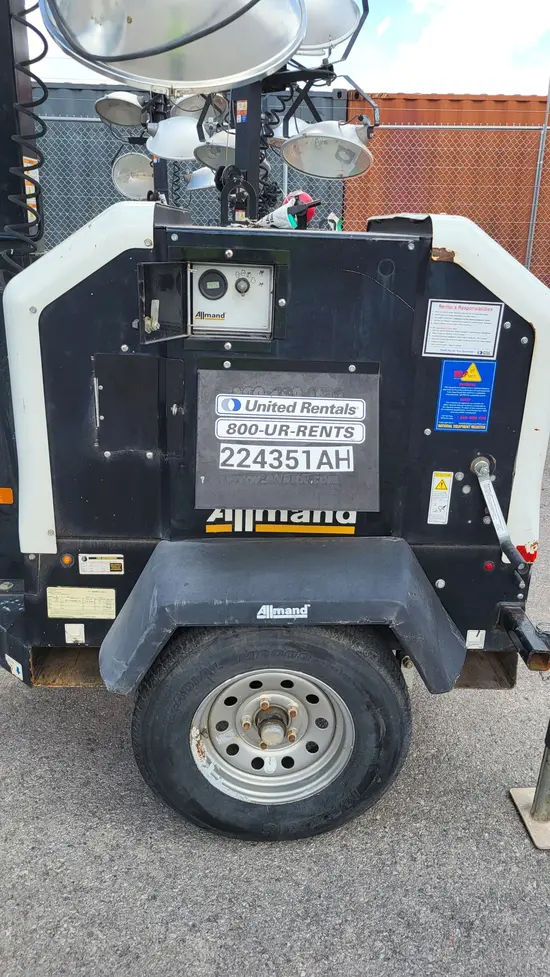 2019 Allmand NLV-ML3EC Portable Work Light