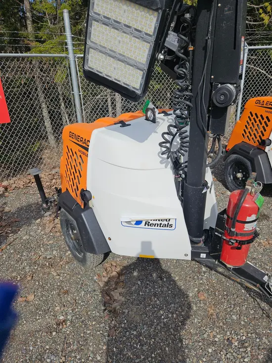 2020 Generac MLT6SKDS Towable Light Tower