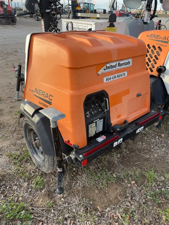 2019 Magnum Pro MLT6SM Towable Light Tower