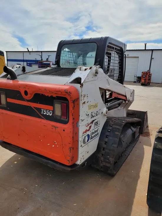 2018 Bobcat T550 Track Loader