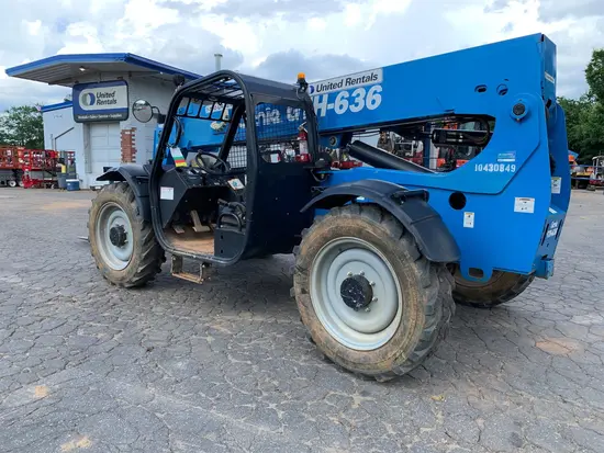 2015 Genie GTH-636 Forklift