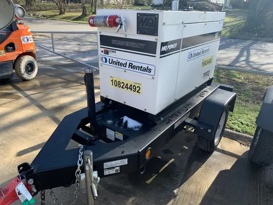 2018 Multiquip DCA15SPXU4F Diesel Generator