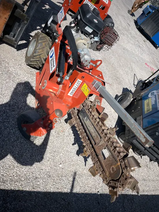 2018 Ditch Witch C14 Walk-Behind Trencher
