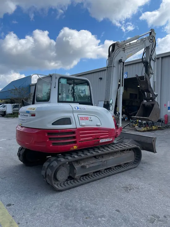 2018 Takeuchi TB290 Mini Excavator