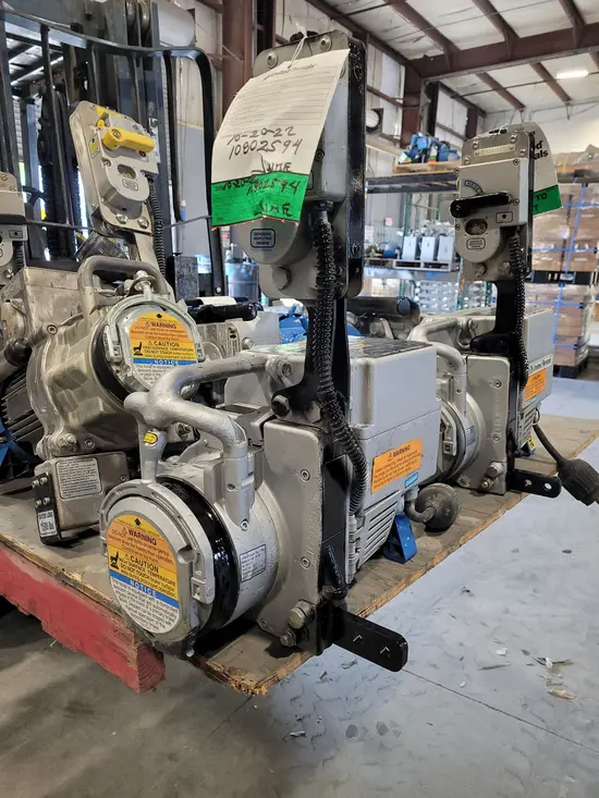 2018 BISOMAC BISO308-1000L Hoist