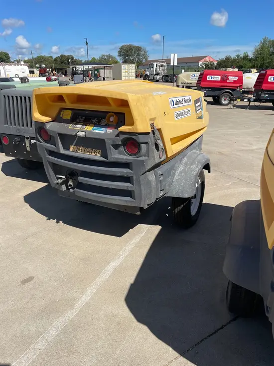 2017 Atlas Copco XAS185KD7 T4F Air Compressor