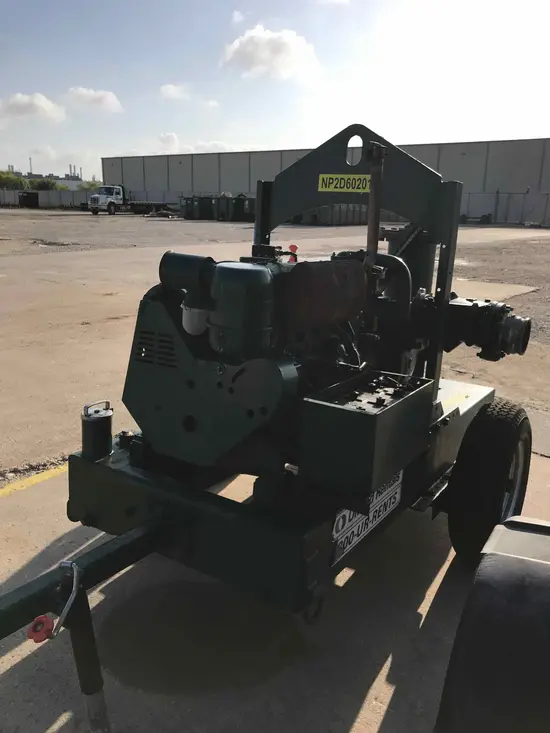 2012 Pioneer Pump PP66S12L71D914 Pump