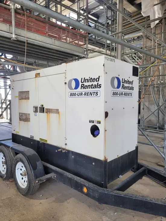 2021 Multiquip DCA70SSIU4F Diesel Generator