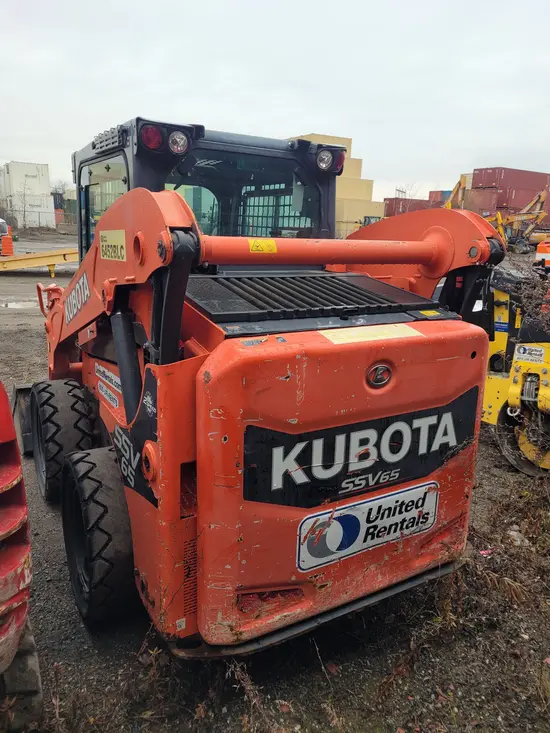 2018 Kubota SSV65PHC Track Loader
