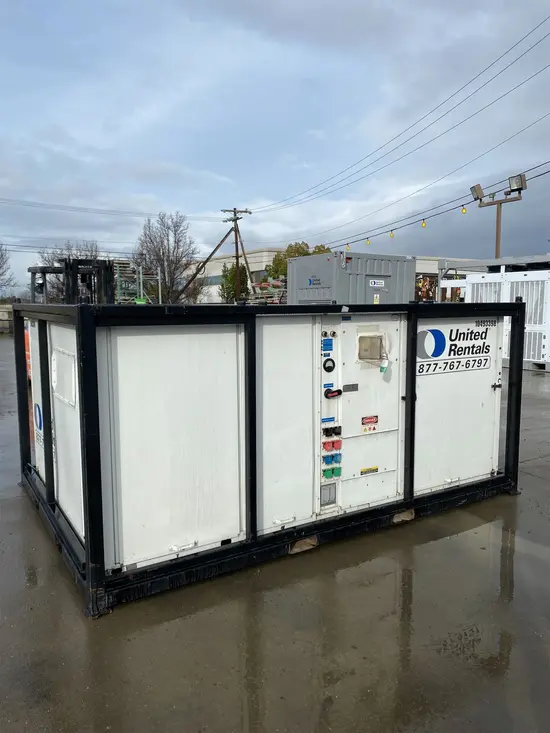 2016 TRANE 25T-480V-DH-TCH