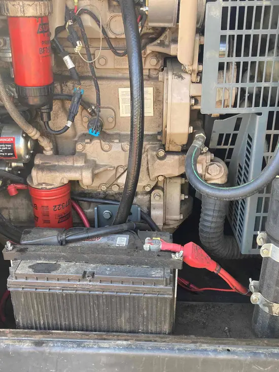 2018 Wacker Neuson G70 T3 Diesel Generator