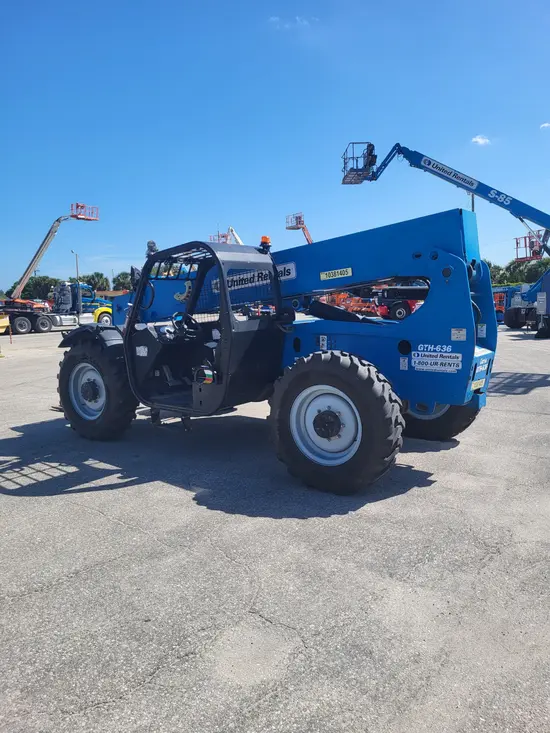 2015 Genie GTH-636 Forklift