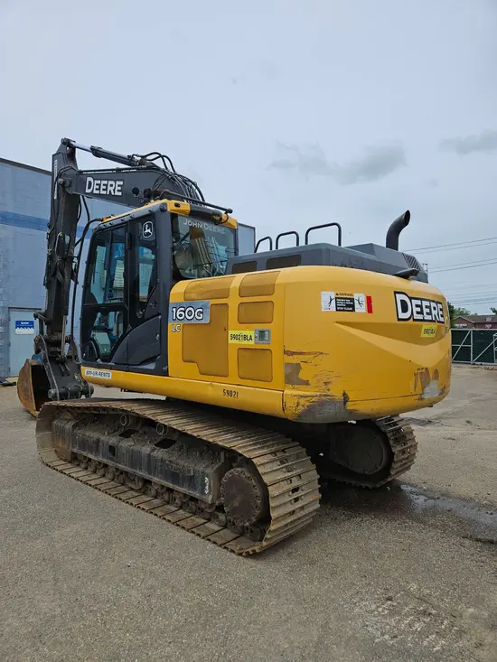 2018 John Deere 160G LC Excavator