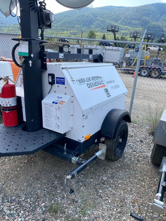 2019 Generac MLT4060MVCAN Towable Light Tower