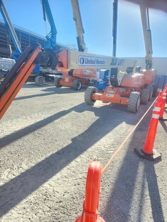 2016 JLG M600JP Boom Lift