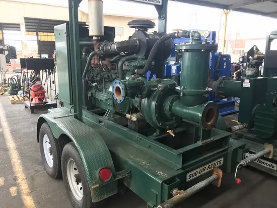 2012 Pioneer Pump PP64S17L716068 Pump