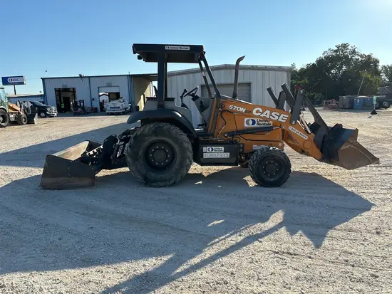 2017 Case 570N EP Wheel Loader